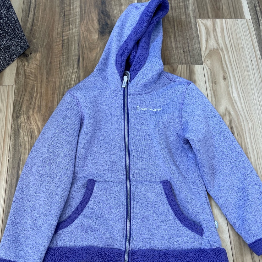 Purple free country jacket